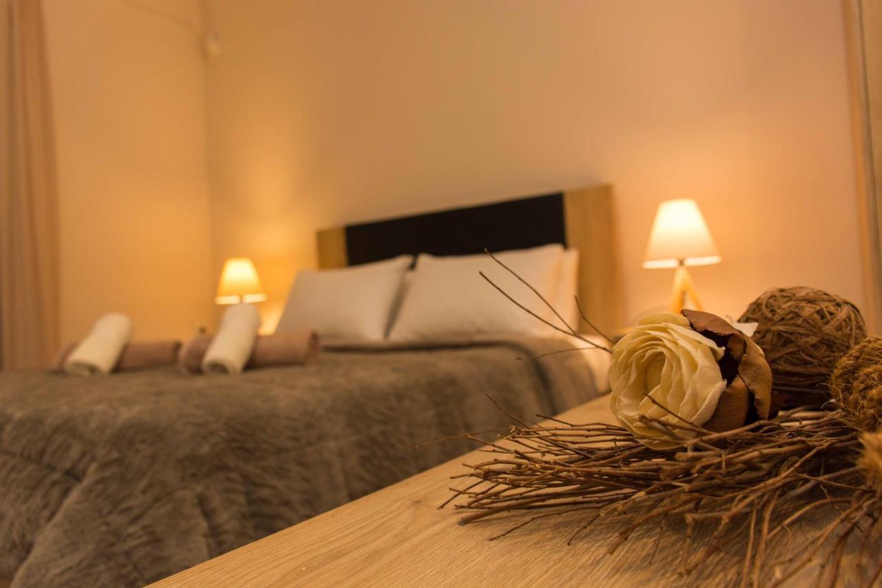 Central Luxury Studio Corinth Eksteriør billede