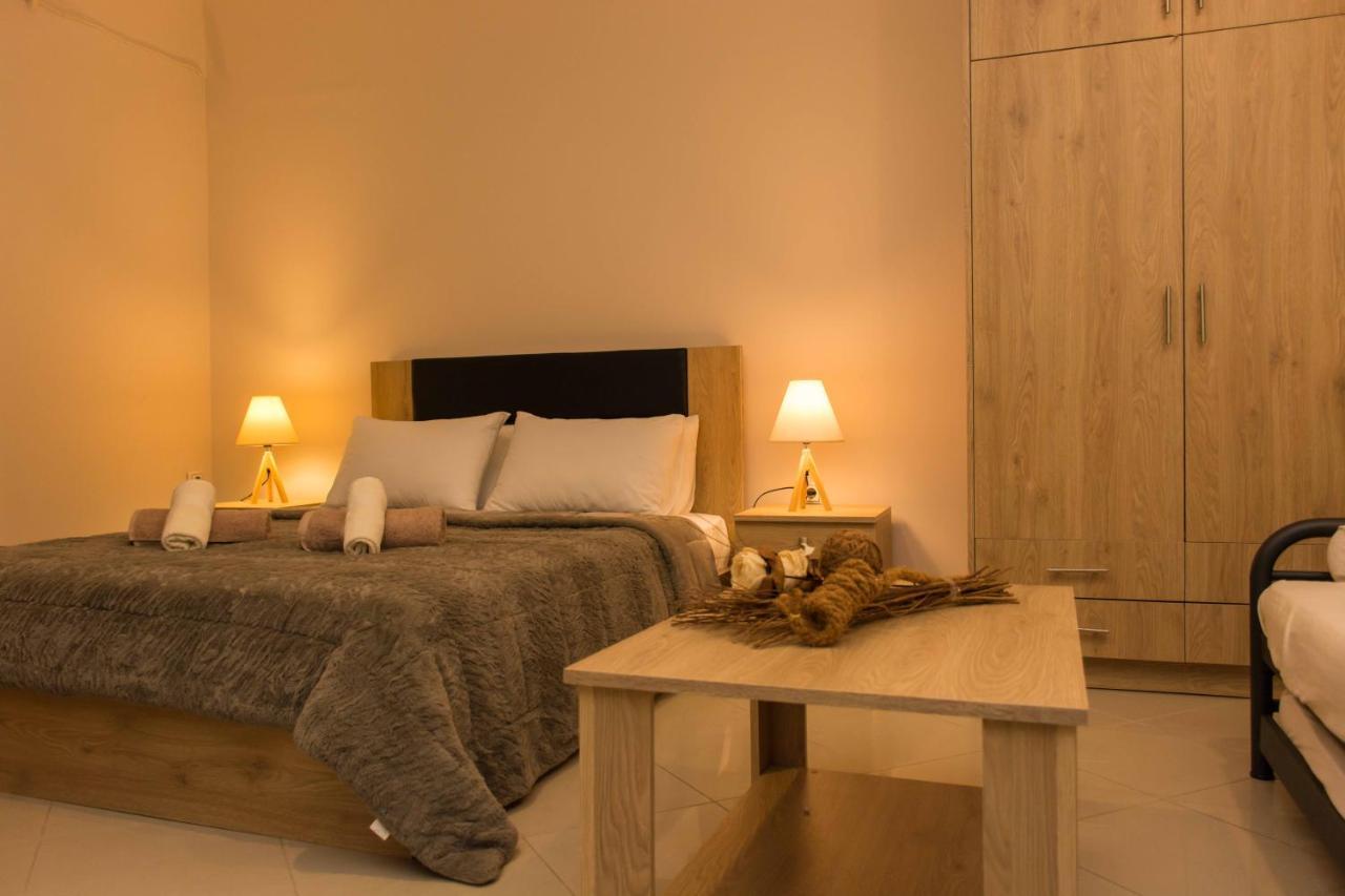 Central Luxury Studio Corinth Eksteriør billede