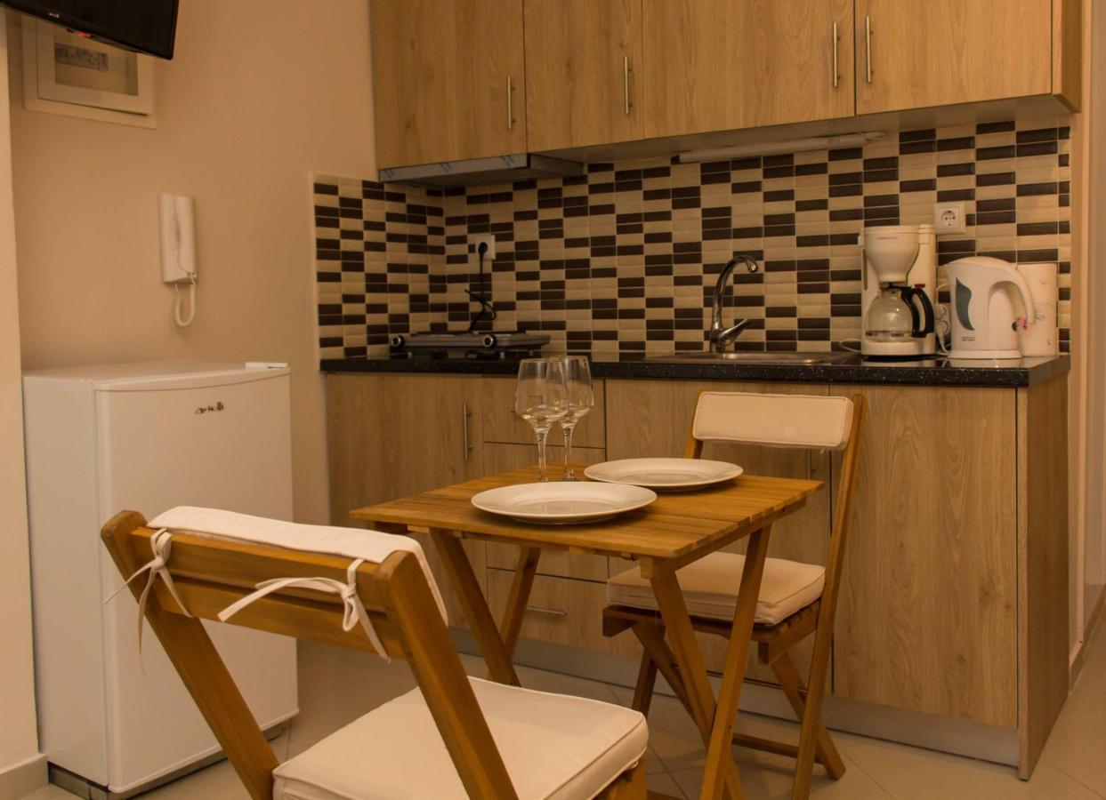 Central Luxury Studio Corinth Eksteriør billede