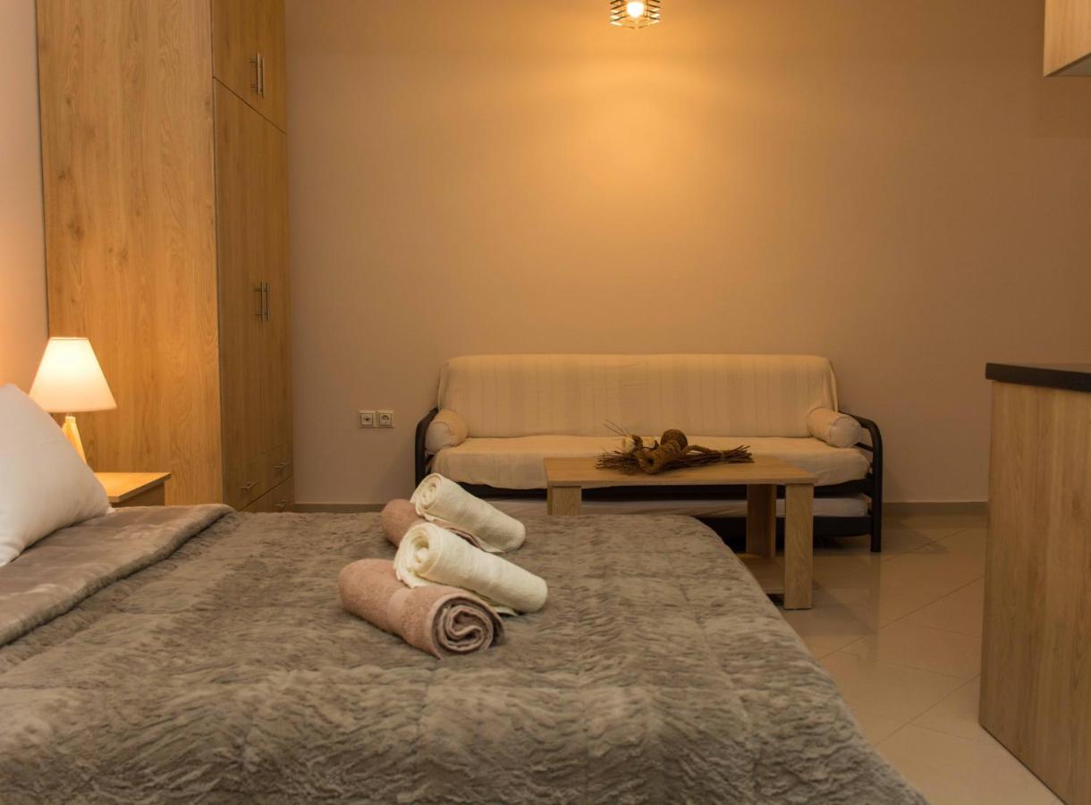Central Luxury Studio Corinth Eksteriør billede