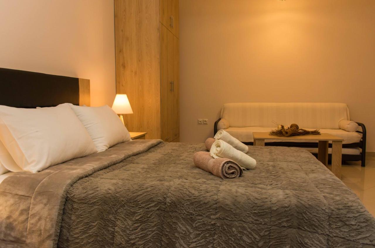Central Luxury Studio Corinth Eksteriør billede